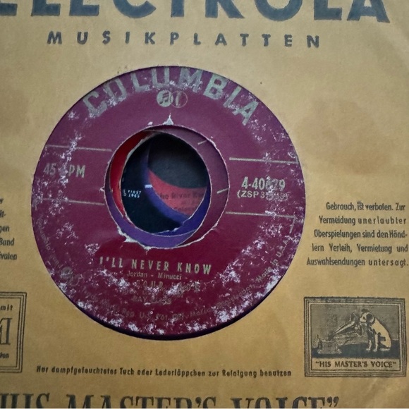 Vintage Vinyl Record Collection Lot of 23 45 RPM Records Vinyls - Picture 6 of 16